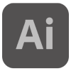 Vector graphics and iconography edited in Adobe Illustrator by LXE Digital