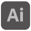 Vector graphics and iconography edited in Adobe Illustrator by LXE Digital